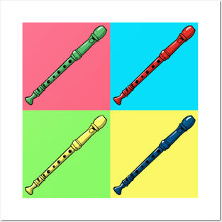 Pop Recorder Posters and Art